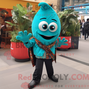 Costume mascotte de Paella...