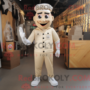 Costume de mascotte de...