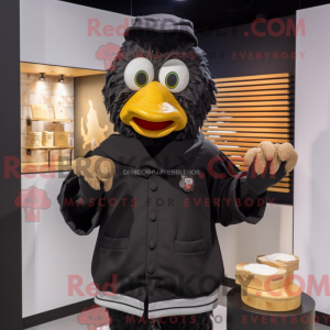 Postava maskota Black Fried...