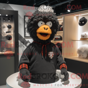 Black Fried Chicken mascot...