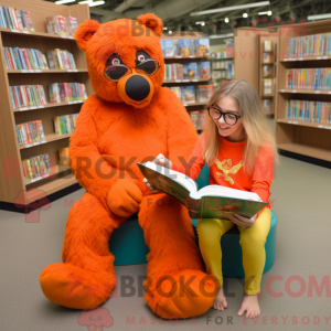 Orange Dovendyr Bjørn...