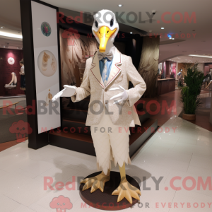 Costume mascotte de cygnes...