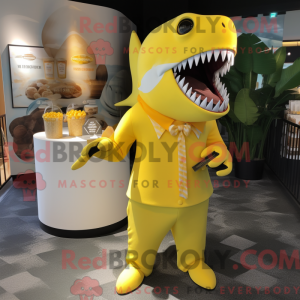 Citroengeel Megalodon...