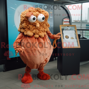 Rust Fried Calamari mascot...