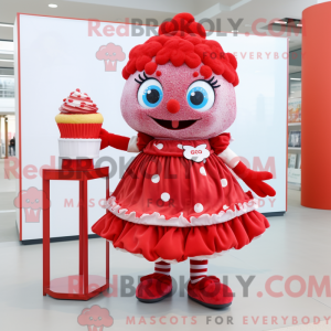 Disfraz de mascota Cupcake...