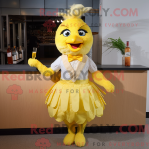 Costume de mascotte de...