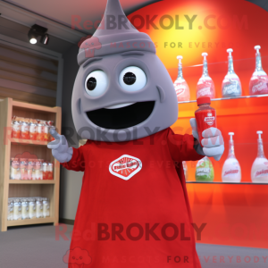 Personnage mascotte de...