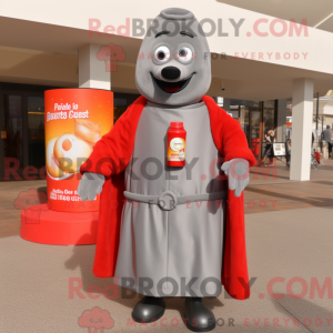 Personnage mascotte de...