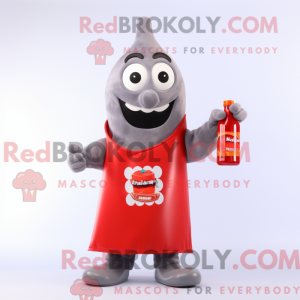 Gray Bottle Of Ketchup...