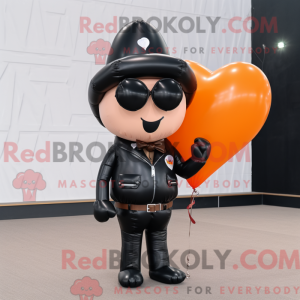 Peach Heart Shaped Balloons...