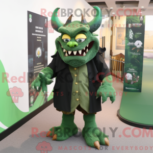 Forest Green Demon...