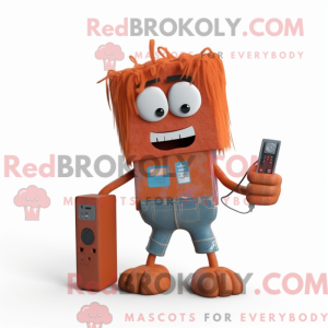 Rust Computer maskot...
