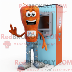 Rust Computer maskot...