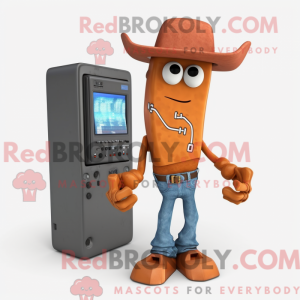 Rust Computer maskot...