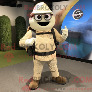Personaggio mascotte anello...