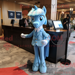 Sky Blue Mare...