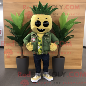 Olive Pineapple mascot...