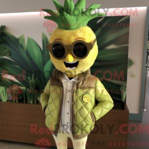 Costume de mascotte d aas...