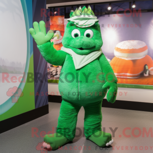Green Ice maskot kostume...
