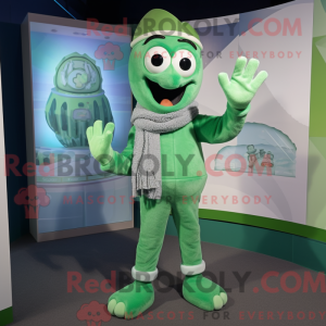 Green Ice maskot kostume...