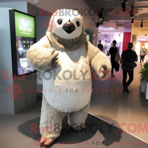 Kæmpe dovendyr maskot...