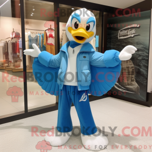 Figura de máscara de cisne...
