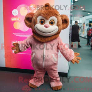 Peach Monkey mascotte...