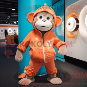 Peach Monkey mascotte...