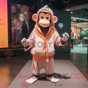 Peach Monkey mascotte...