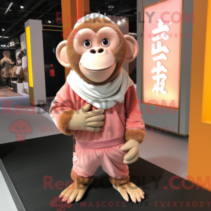 Peach Monkey mascotte...