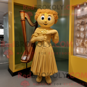 Maskottchenkostüm Goldene...