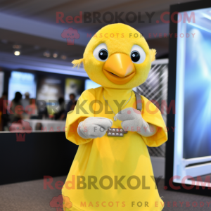Disfraz de mascota Albatros...