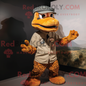 Costume de mascotte d...