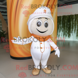 Costume mascotte d abricot...