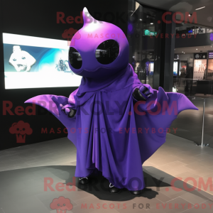 Costume de mascotte de raie...