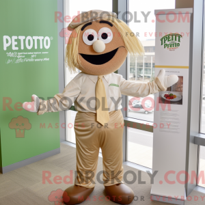 Tan Pesto Pasta...