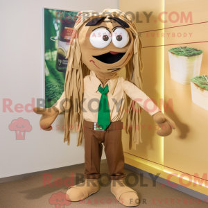 Disfraz de mascota de Tan...
