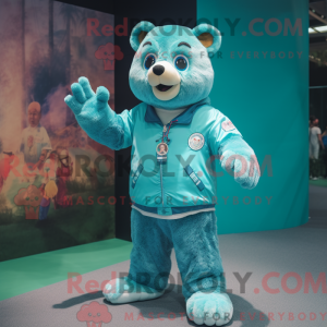 Costume mascotte d ours...