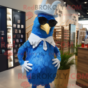 Blue Rooster...