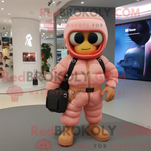 Máscara Peach Para Commando...