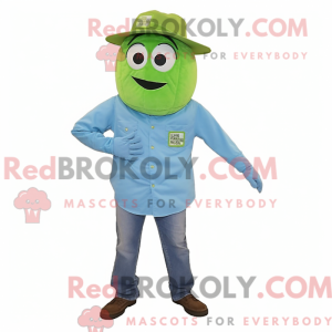 Postava maskota Green Green...