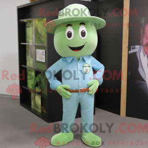 Maskotdraktfigura Green...