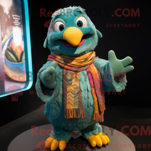 Disfraz de mascota Teal...