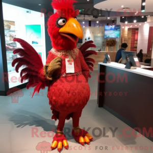 Costume de mascotte de...