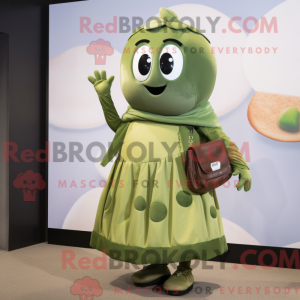 Maskottchenkostüm Olive...