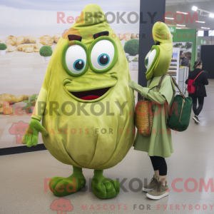 Olive Lasagna mascot...