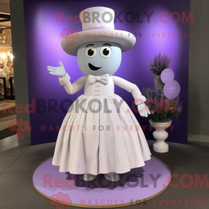 Lavendel bruidstaart...