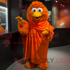 Disfraz de mascota de pollo...