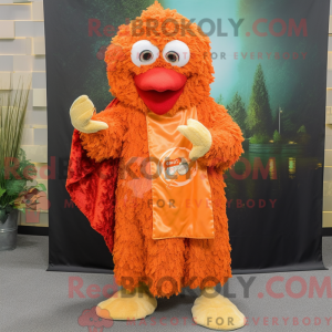 Disfraz de mascota de pollo...