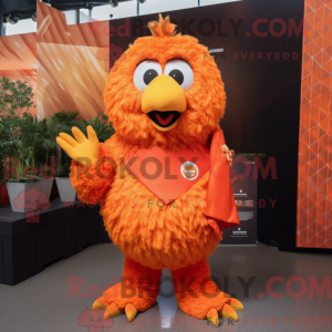 Oranje Kip Parmezaan...